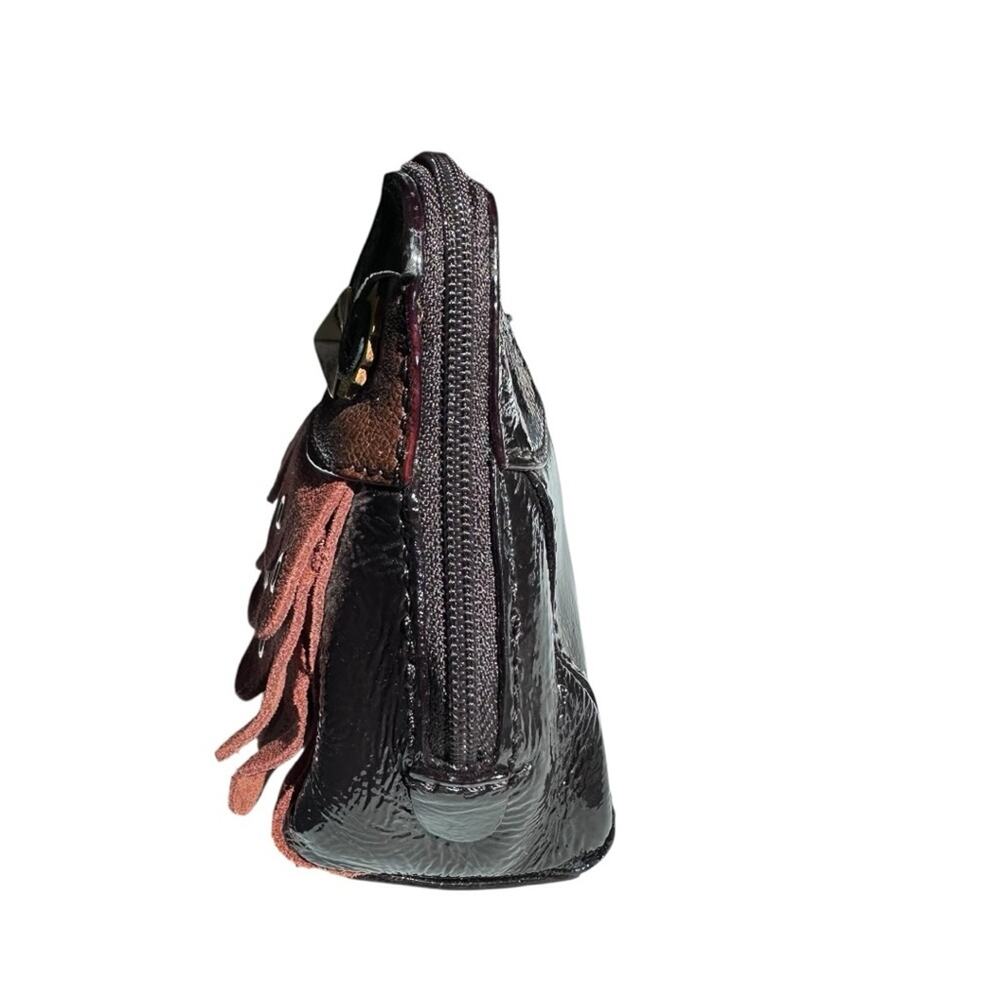 Kate Spade - Coin Purse, Minerva Owl Mini Bag, suede and patent leather - Picture 3 of 8